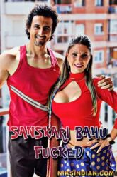 Sanskari-Bahu-Fcked