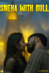 Sneha-With-Bull