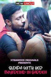 Sudipa-With-Her-Boyfriend-in-Garden